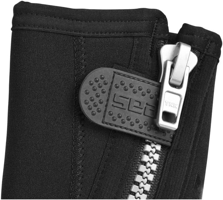 Seac Basic HD, 5 mm neoprene diving boots with side zip and semi-rigid sole - Image 3